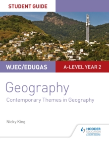 Image for WJEC/Eduqas A-level geography.: (Contemporary themes in geography)