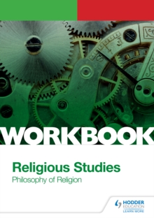 Image for OCR A level religious studies: philosophy of religion workbook