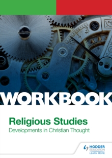 Image for OCR A level religious studies: developments in Christian thought workbook