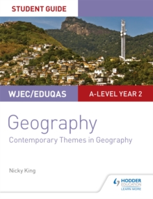 Image for WJEC/Eduqas A-level geographyStudent guide 6,: Contemporary themes in geography