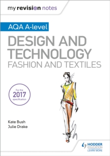 Image for AQA A-level design and technology  : fashion and textiles