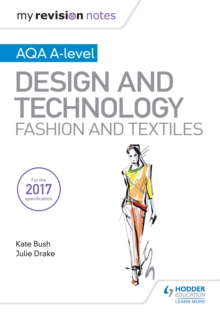 Image for AQA A-level design and technology: fashion and textiles