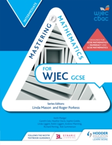 Image for Mastering mathematics for WJEC GCSE.