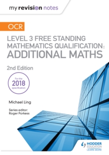 Image for OCR level 3 free standing mathematics qualification: additional maths