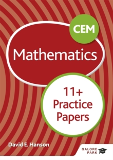 Image for CEM 11+ mathematics practice papers