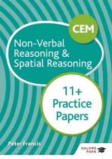 Image for CEM 11+ non-verbal reasoning & spatial reasoning practice papers