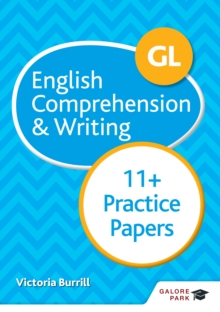 Image for GL 11+ English comprehension & writing practice papers