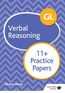 Image for GL 11+ verbal reasoning practice papers
