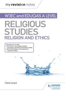 Image for WJEC and Eduqas A level religious studies.: (Religion and ethics)