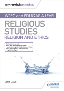 Image for WJEC and Eduqas A level religious studies.: (Religion and ethics)