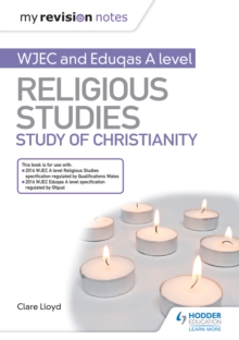 Image for WJEC and Eduqas A Level Religious Studies. Study of Christianity