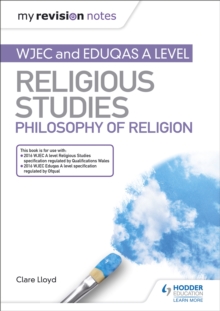 Image for WJEC and Eduqas A level religious studies: Philosophy of religion
