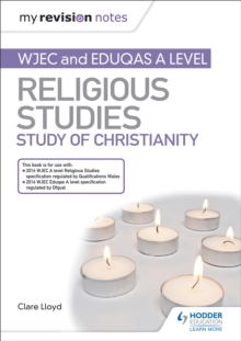 Image for WJEC and Eduqas A level religious studies: Study of Christianity