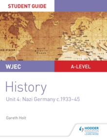 Image for WJEC history.: (Nazi Germany c.1933-45)