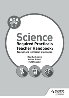Image for AQA GCSE science lab teacher book