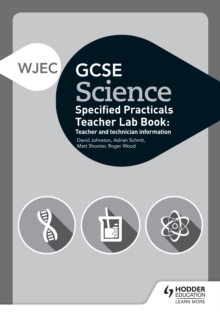 Image for WJEC GCSE science.: (Teacher lab book)