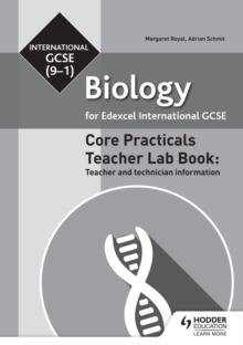 Image for Edexcel International GCSE (9-1) biology.: (Teacher lab book)