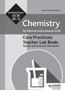 Image for Edexcel international GCSE (9-1) chemistry.: (Teacher lab book)