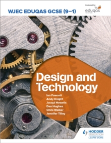 Image for WJEC Eduqas GCSE (9-1) Design and Technology