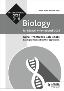 Image for Edexcel International GCSE (9-1) Biology Student Lab Book: Exam practice and further application