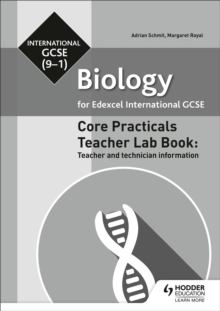 Image for Edexcel International GCSE (9-1) Biology Teacher Lab Book: Teacher and technician information
