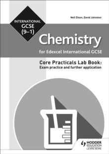 Image for Edexcel International GCSE (9-1) Chemistry Student Lab Book: Exam practice and further application