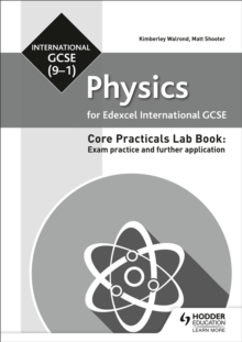 Image for Edexcel International GCSE (9-1) physicsStudent lab book
