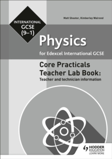 Image for Edexcel international GCSE (9-1) physics: Teacher lab book