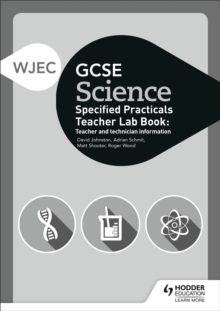 Image for WJEC GCSE Science Teacher Lab Book: Teacher and technician information