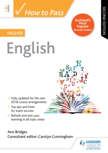 Image for How to pass Higher English