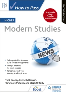 Image for How to Pass Higher Modern Studies, Second Edition