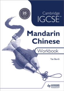 Image for Cambridge IGCSE Mandarin Chinese Workbook