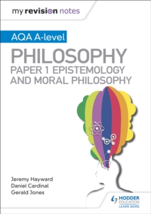 Image for AQA A-level philosophyPaper 1,: Epistemology and moral philosophy