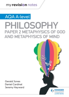 Image for AQA A-level philosophy.: (Metaphysics of God and metaphysics of mind)