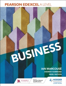 Image for Pearson Edexcel A level Business