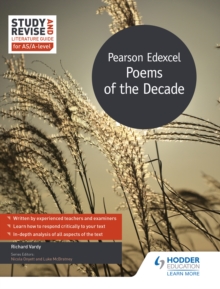 Image for Pearson Edexcel poems of the decade