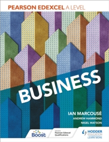 Image for Pearson Edexcel A level business
