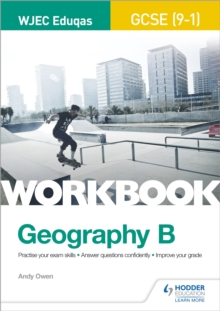 Image for WJEC Eduqas GCSE (9–1) Geography B Workbook