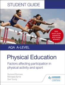 Image for AQA A Level physical education student guide 1: factors affecting participation in physical activity and sport
