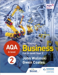 Image for AQA A-level businessYear 2