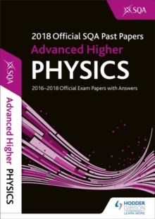 Image for Advanced higher physics 2018-19 SQA past papers with answers