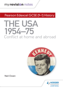 Image for Pearson Edexcel GCSE (9-1) history.: conflict at home and abroad (The USA, 1954-1975)