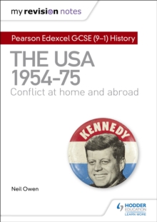 Image for Pearson Edexcel GCSE (9-1) history.: conflict at home and abroad (The USA, 1954-1975)