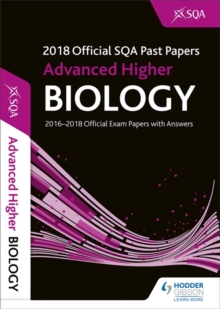 Image for Advanced Higher Biology 2018-19 SQA Past Papers with Answers