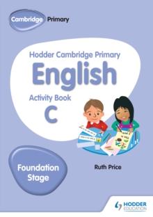 Image for Hodder Cambridge primary English activity book C.: (Foundation stage)