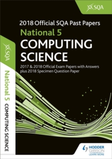Image for National 5 computing science 2018-19 SQA specimen and past papers with answers