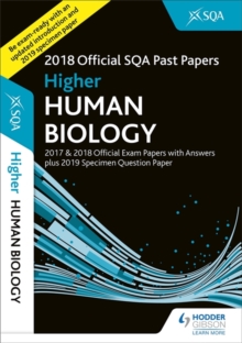 Image for Higher Human Biology 2018-19 SQA Specimen and Past Papers with Answers