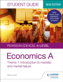 Image for Pearson Edexcel A-level economics A.: (Student book)