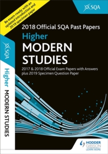 Image for Higher modern studies 2018-19