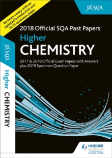 Image for Higher Chemistry 2018-19 SQA Specimen and Past Papers with Answers